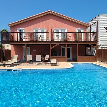 Cozy 2 Bedroom With Big Pool - Campeche Triplex Unit C Home South Padre Island Exteriör bild