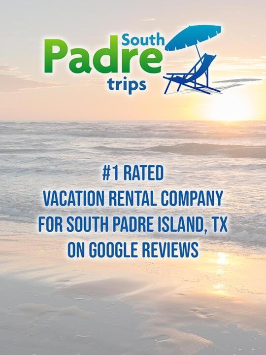 Cozy 2 Bedroom With Big Pool - Campeche Triplex Unit C Home South Padre Island Exteriör bild